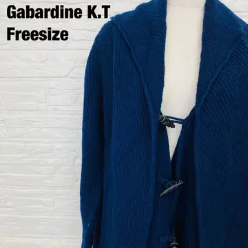 Gabardine K.T 개버딘티 울 가디건 1197
