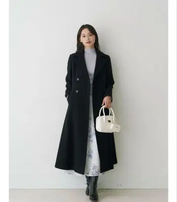 [ MERCURYDUO ] 핏앤플레어 코트