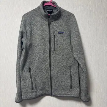 patagonia 베터 스웨터 자켓 M 그레이