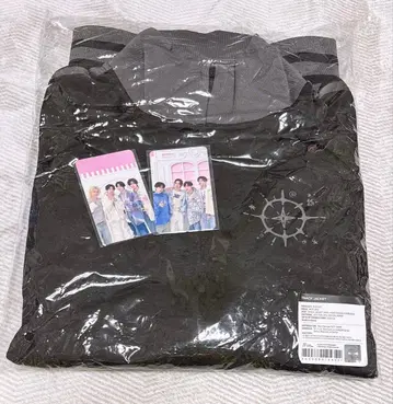 [ 새상품 ] Stray Kids 5'CLOCK 팬미팅 트랙 자켓 스키즈