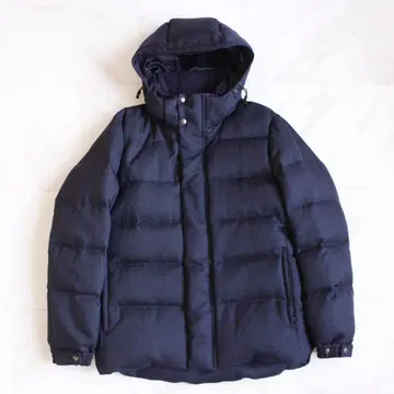 TAKEOKIKUCHI 2way 헤링본 다운 자켓 L 사이즈 네이비 컬러