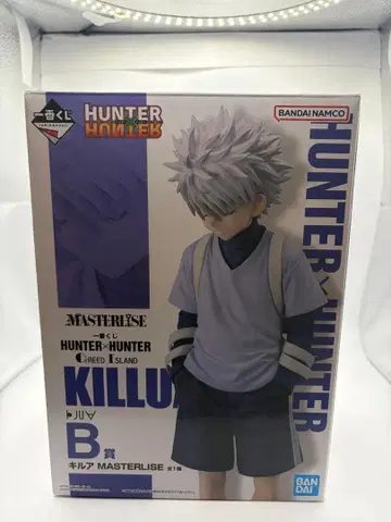 헌터헌터 제일복권 B상 키루아 피규어