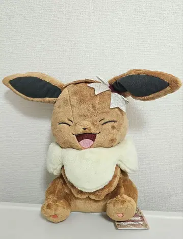 포켓몬 제일복권 B상 이브이 하늘 보기 봉제 인형