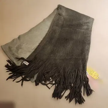 그린 그라데이션 머플러