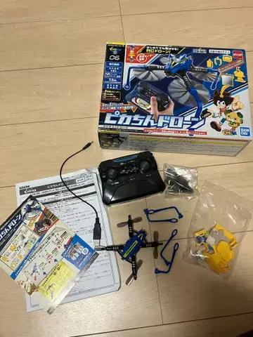 피카친 드론 드론 반다이 정크제품