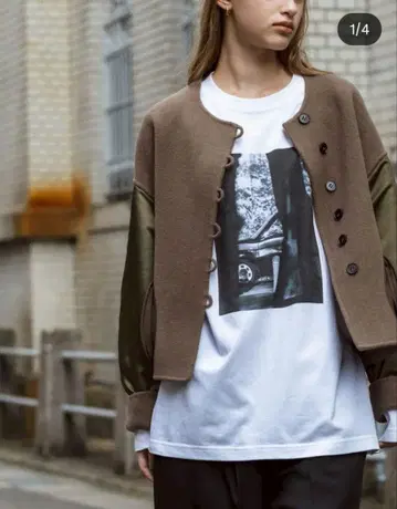 soyy. 스위치 미 코트 2way 숏코트