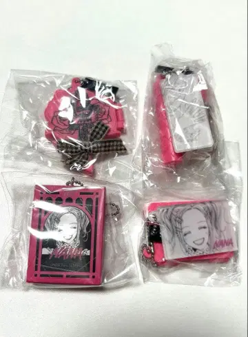 새상품 NANA 미니 참 컬렉션 하치 컴플리트