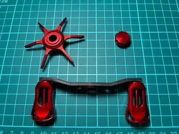 다이와용 카본 핸들 스타 러그 메카니컬 캡