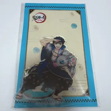 귀멸의 칼날 하시비라 이노스케 귀멸의 연주 유곽편 아크릴 스탠드