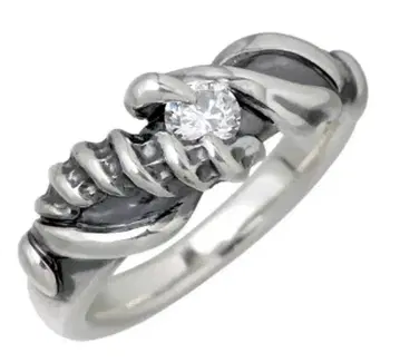 GIGOR 레이디 링 다이아몬드 포함