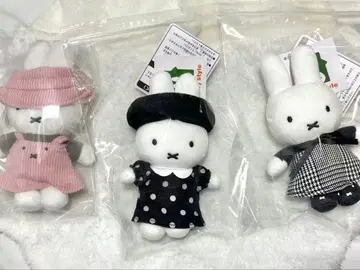 [ 미사용 새상품 ] 미피 유라쿠초 마스코트 3체 세트