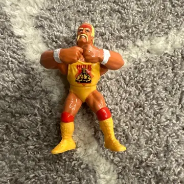 헐크 호건 WWF 해즈브로 프로레슬링 피규어