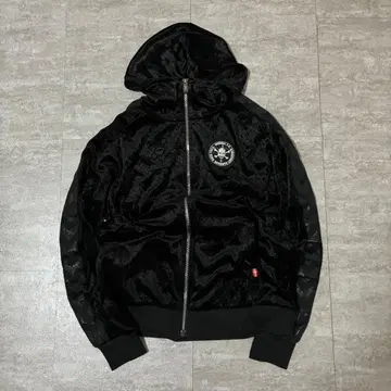 00s 시크 스타일 y2k 갸루 남자 Hummel 풀 집업 트랙 자켓