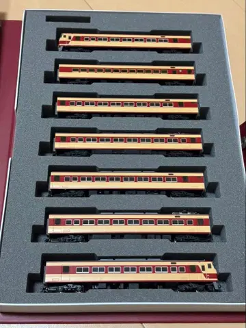 ROUNDHOUSE 185계 200번대 국철 특급색 타입 7량 세트