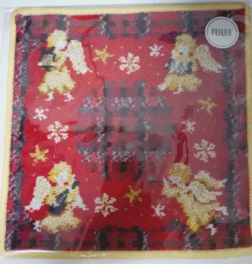 미개봉 새상품 페이러 FEILER 크리스마스 손수건 타월 WEB 한정판