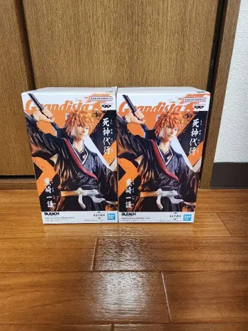 미개봉품 BLEACH 쿠로사키 이치고 Grandista 피규어 2세트