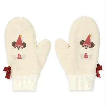 도쿄 디즈니 리조트 크리스마스 리루린린 2025 미튼 장갑