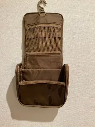 [ 미사용 새상품 ] 무인양품 폴리에스테르  베이지