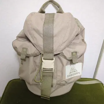 GREGORY 베이지 백팩