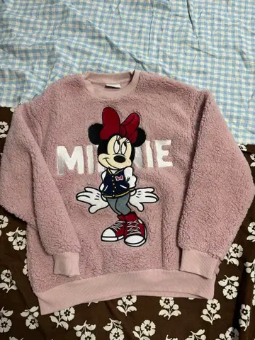 상하이 디즈니 SHDL 맨투맨 후드티 미니 해외 디즈니