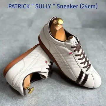 [새상품급] 패트릭 슈리 가죽 스니커즈