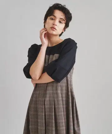 [ 새상품급 ] 그레이스 콘티넨탈 원피스