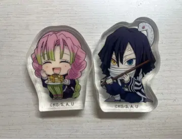 귀멸의 칼날 코롯토 아크릴 피규어 컬렉션 칸로지 미츠리 이쿠로 오바나이