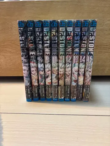 Dr.STONE 6-15권 세트
