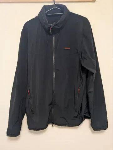 브리핑 골프 풀 집업 윈드 블루종