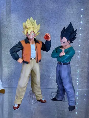 드래곤볼 피규어 제일복권 VS 옴니버스 Z 카카콜레 손오공 베지터