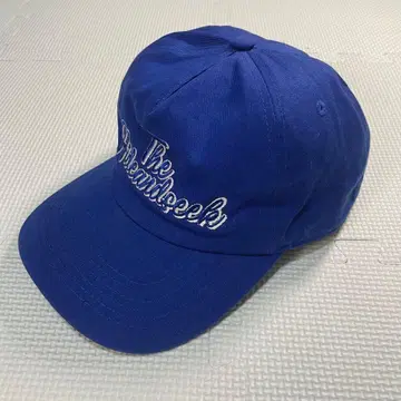 레어 새상품급 Hide and Seek 트래커 캡 스냅백 파랑