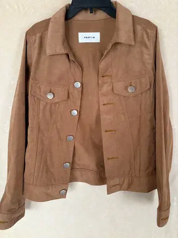 FRAY I.D 브라운 자켓