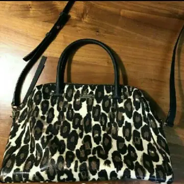 케이트 스페이드 레오파드 무늬 백