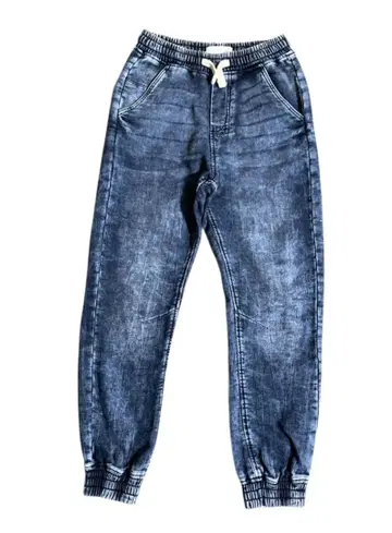 ZARA 자라 데님 맨투맨 조거 팬츠 S 사이즈