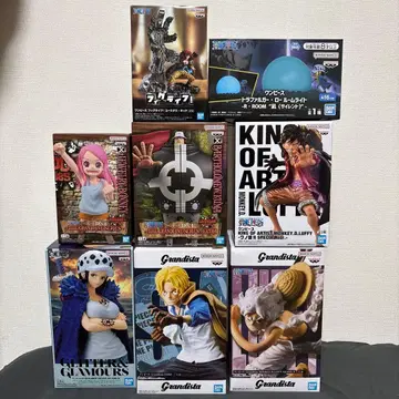 원피스 피규어 8세트