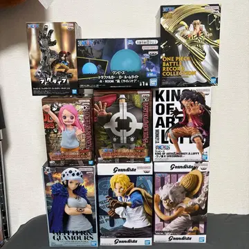 원피스 피규어 9세트
