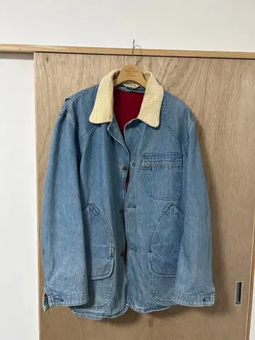 llbean 커버올 데님 자켓