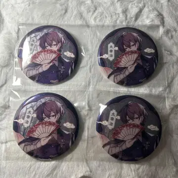 문호 스트레이독스 다자이 중국 캔뱃지