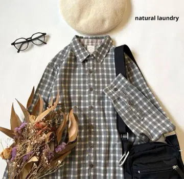 a33* 내추럴 런드리 린넨 울 셔츠