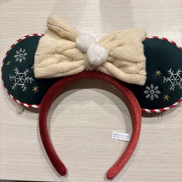 디즈니 크리스마스 머리띠 2025