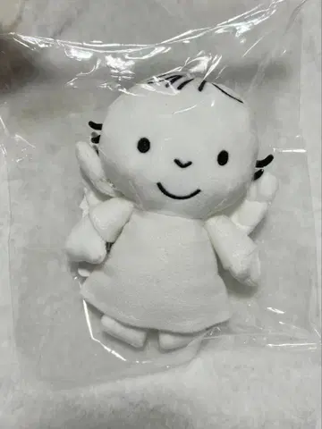 미피 천사 마스코트 키체인 봉제 인형