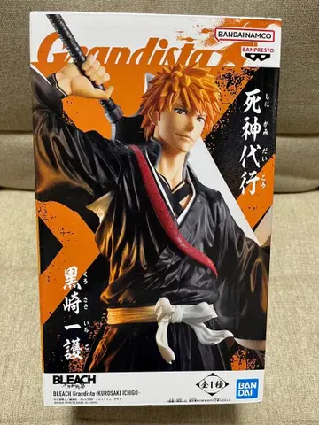 BLEACH Grandista 쿠로사키 이치고 피규어