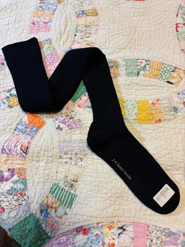 미사용 새상품 저널 스탠다드 랙스 니하이 삭스 블랙