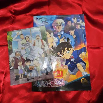 명탐정 코난 할로윈의 신부 Blu-ray 럭셔리판 팜플렛