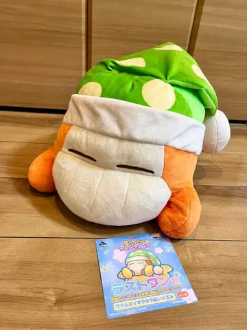 별의 커비 제일복권 와돌디 쌔근쌔근 봉제 인형 라스트원