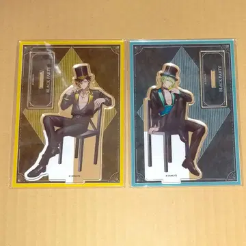 브라스 아크릴 스탠드 케이 린도우