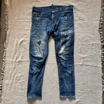 Dsquared2 디스퀘어드 S71LB0623 사이즈 48 데님