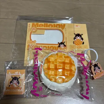 Mellody 크림 와플 마루