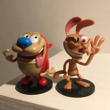 Ren & Stimpy 피규어 세트