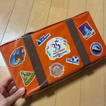 바케이션 패키지 35주년 돗자리 쿠션